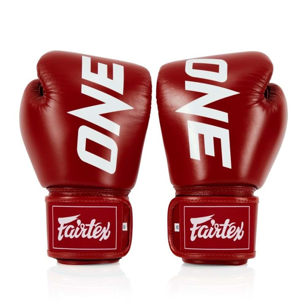 BGV1 ONE SERİSİ - FAIRTEX - KIRMIZI - 10 OZ - FRX0009-KIRMIZI-10 OZ